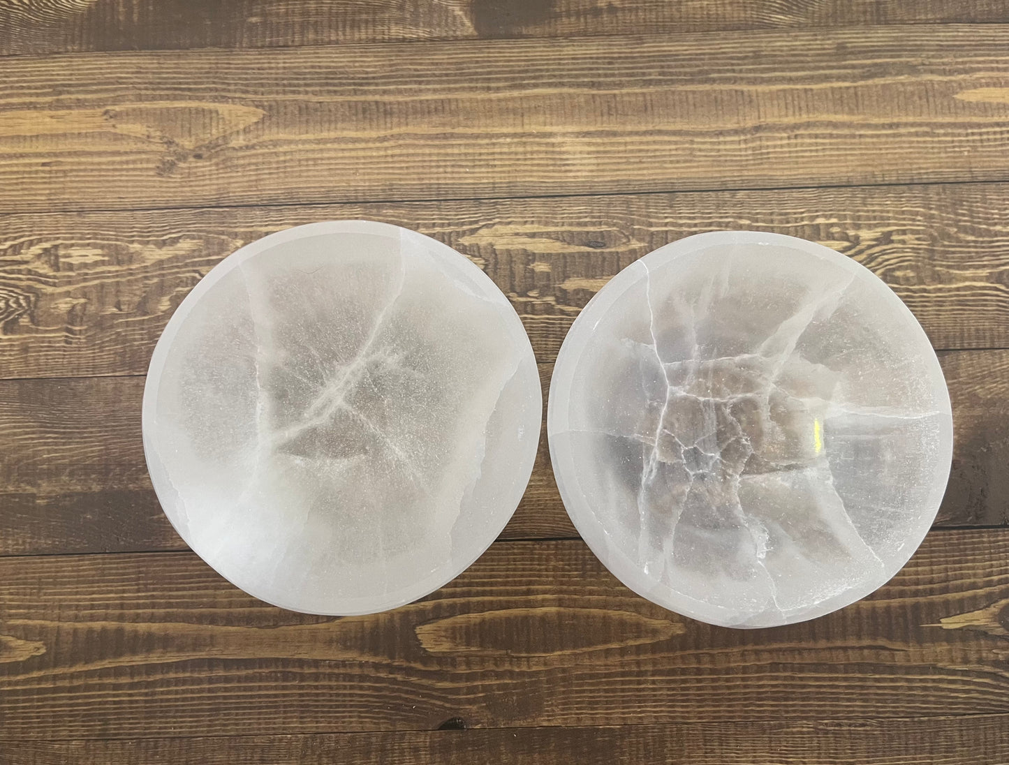 Selenite Bowls
