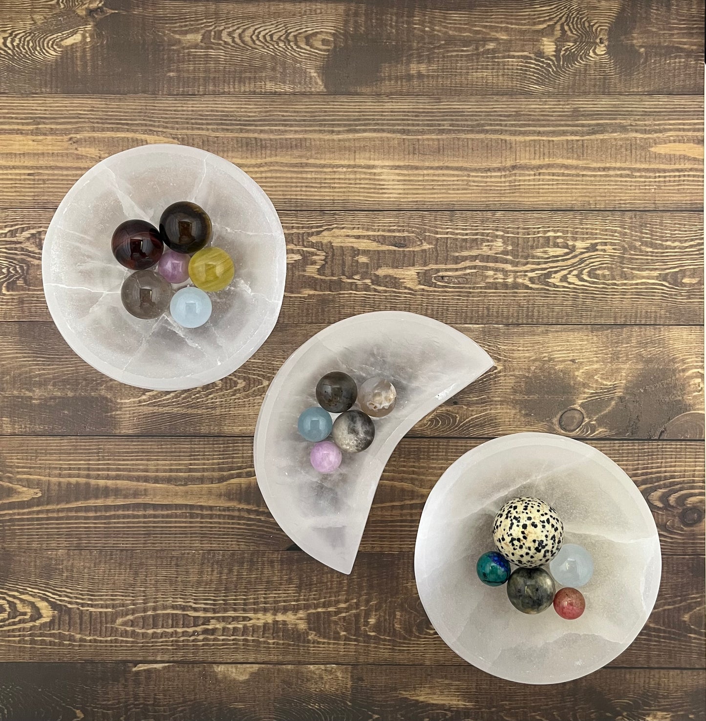 Selenite Bowls
