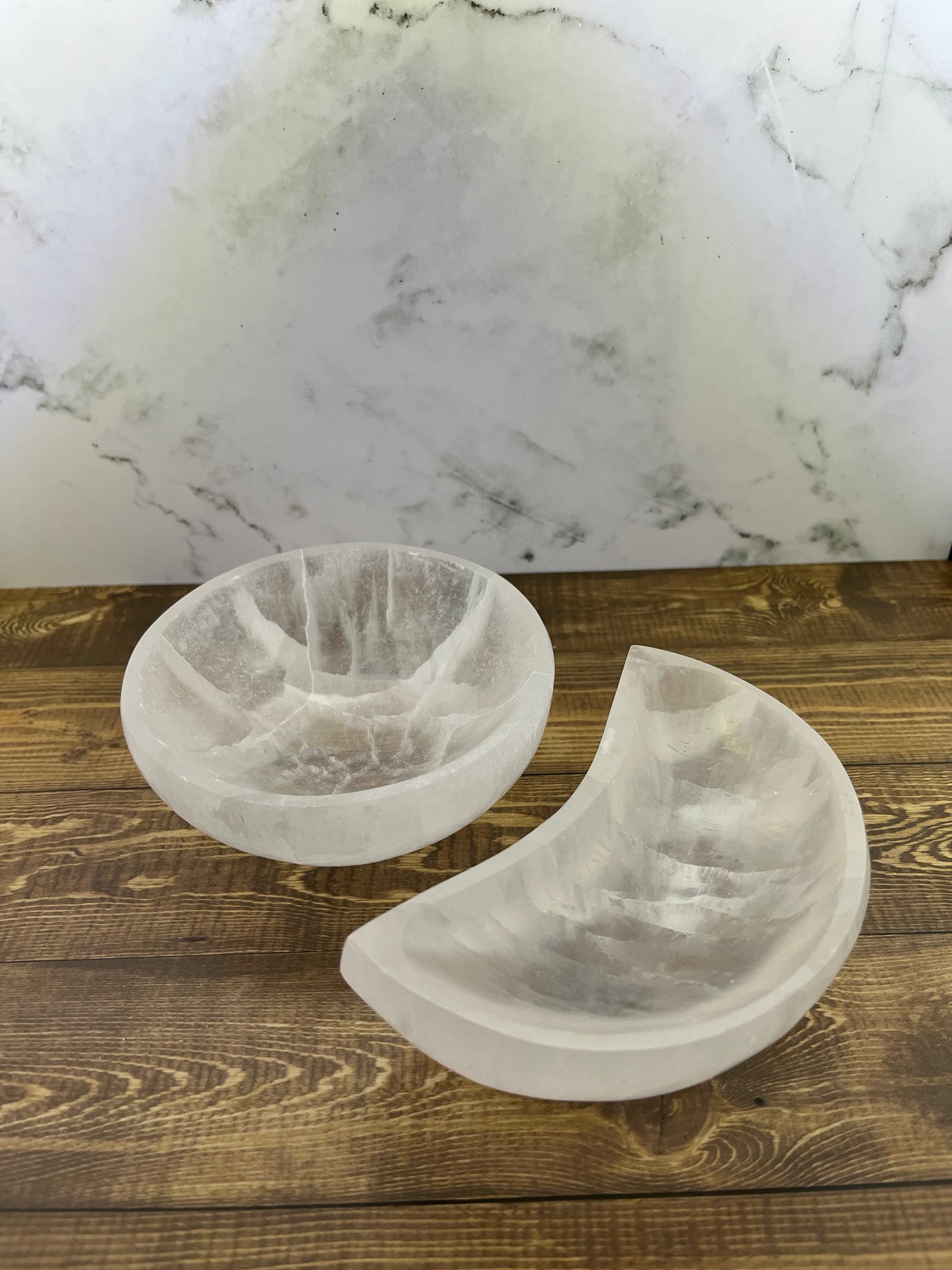 Selenite Bowls