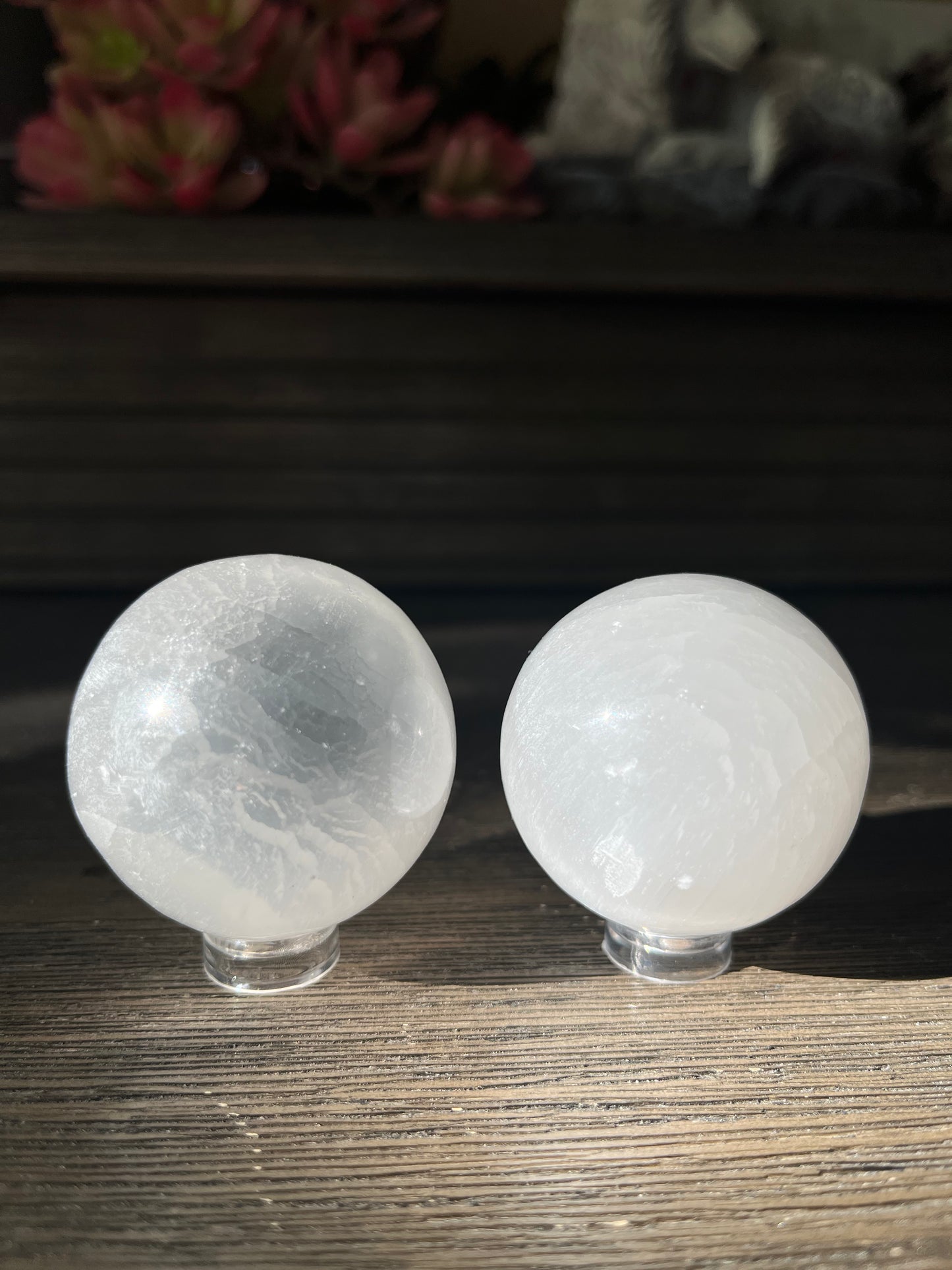 Selenite Sphere (small)