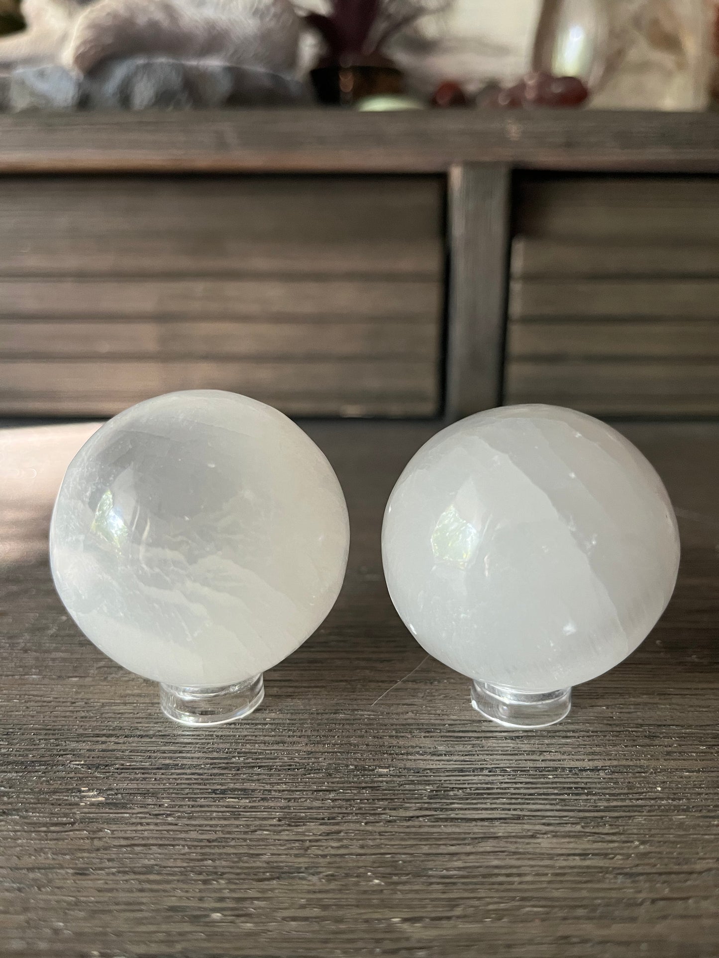 Selenite Sphere (small)