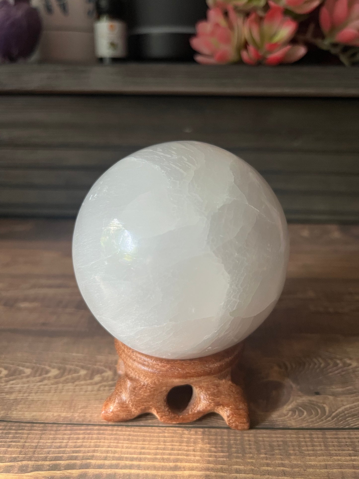 Selenite Sphere (Large)