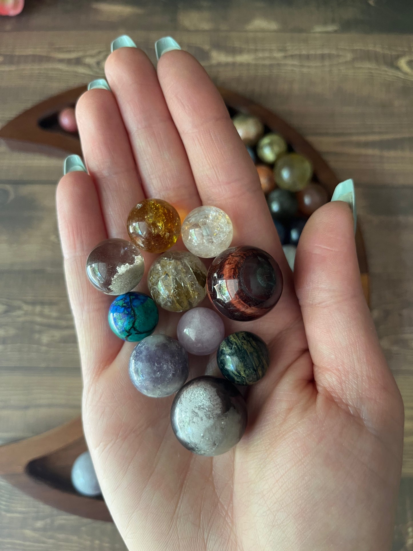 Mini Spheres