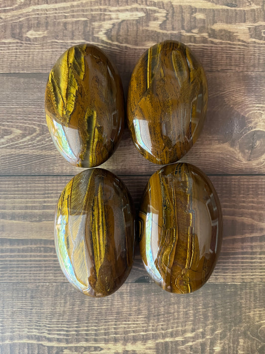 Tiger Iron Palm Stones