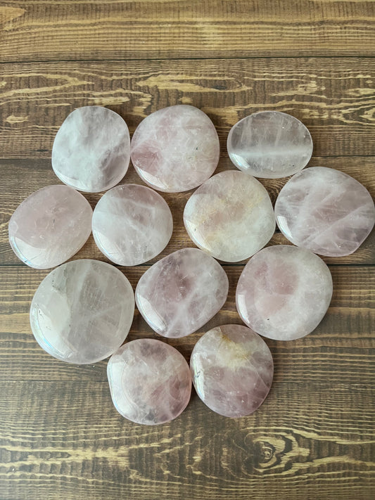 Rose Quartz Earth Stones