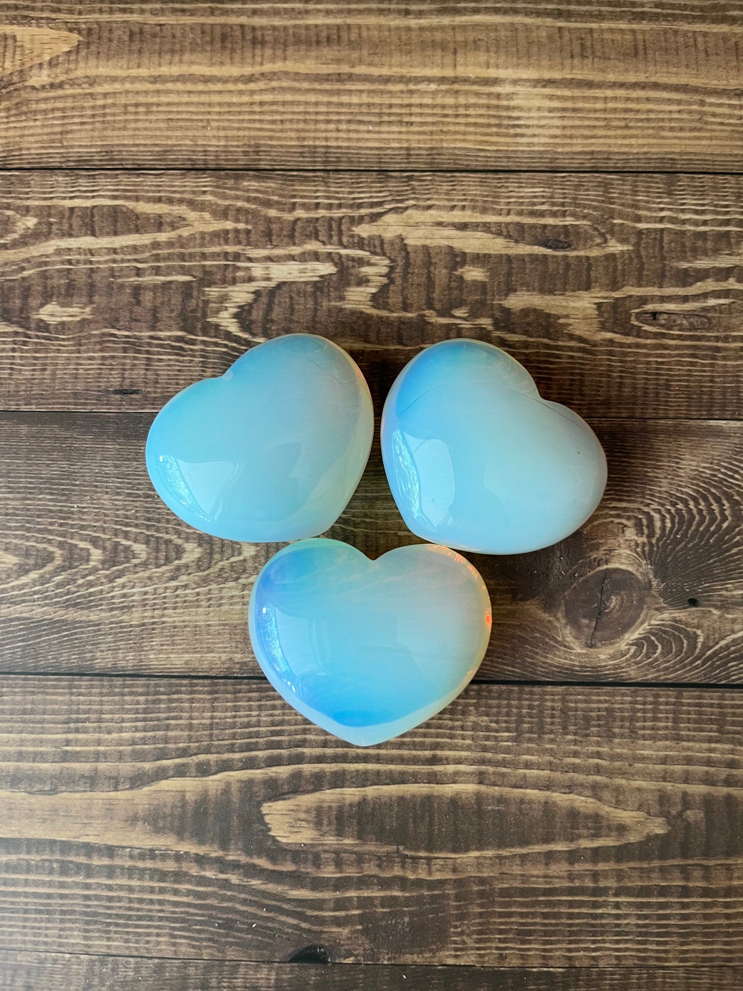 Opalite Hearts