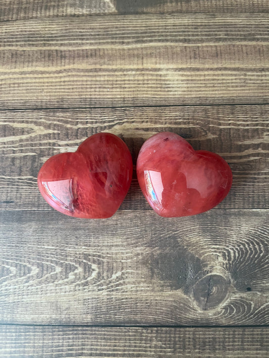 Smelting Quartz Hearts (Dyed)