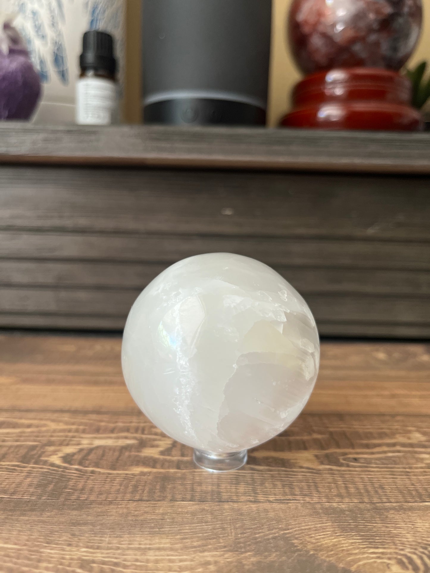 Selenite Sphere (Medium)